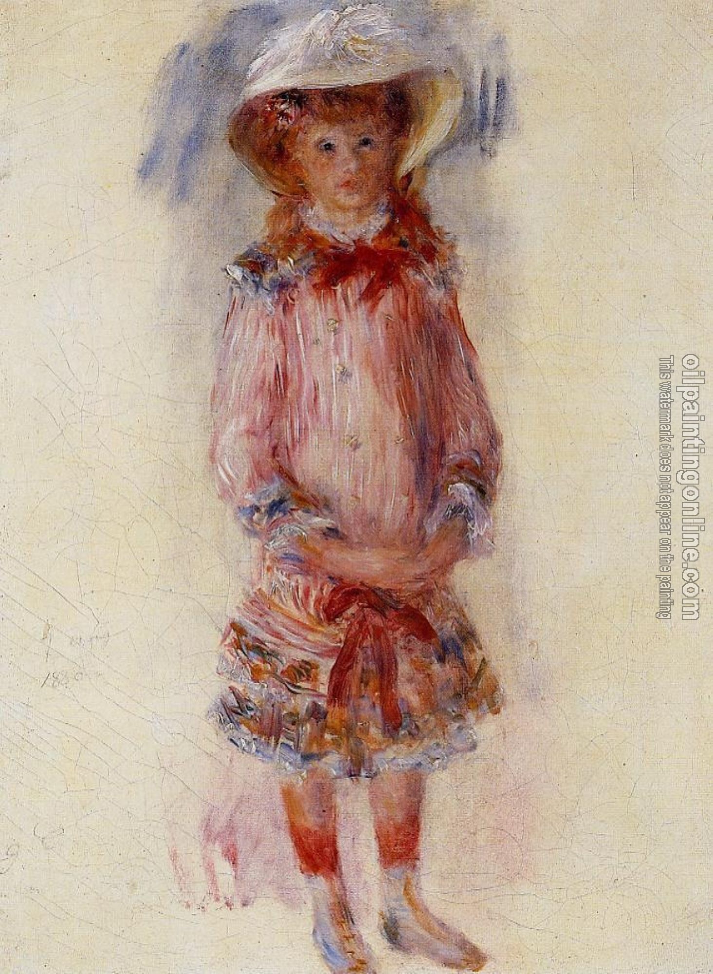 Renoir, Pierre Auguste - Georgette Charpentier